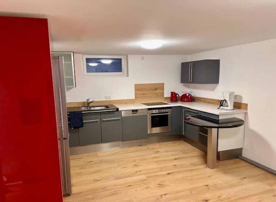 Especially Souterrain Apartment Heilbronn Exterior photo
